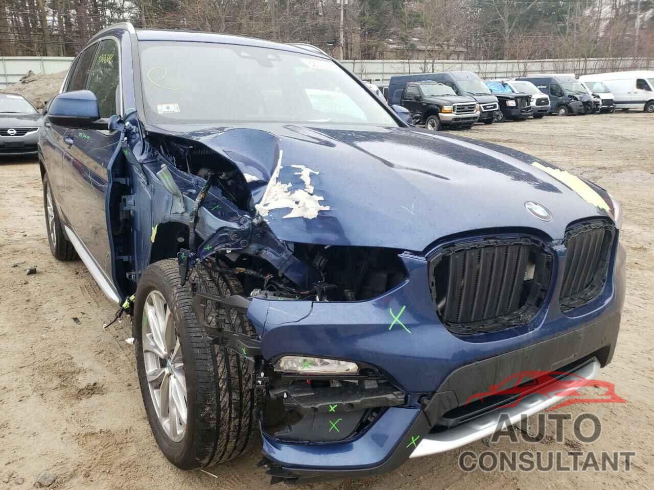 BMW X3 2018 - 5UXTR9C5XJLD89116