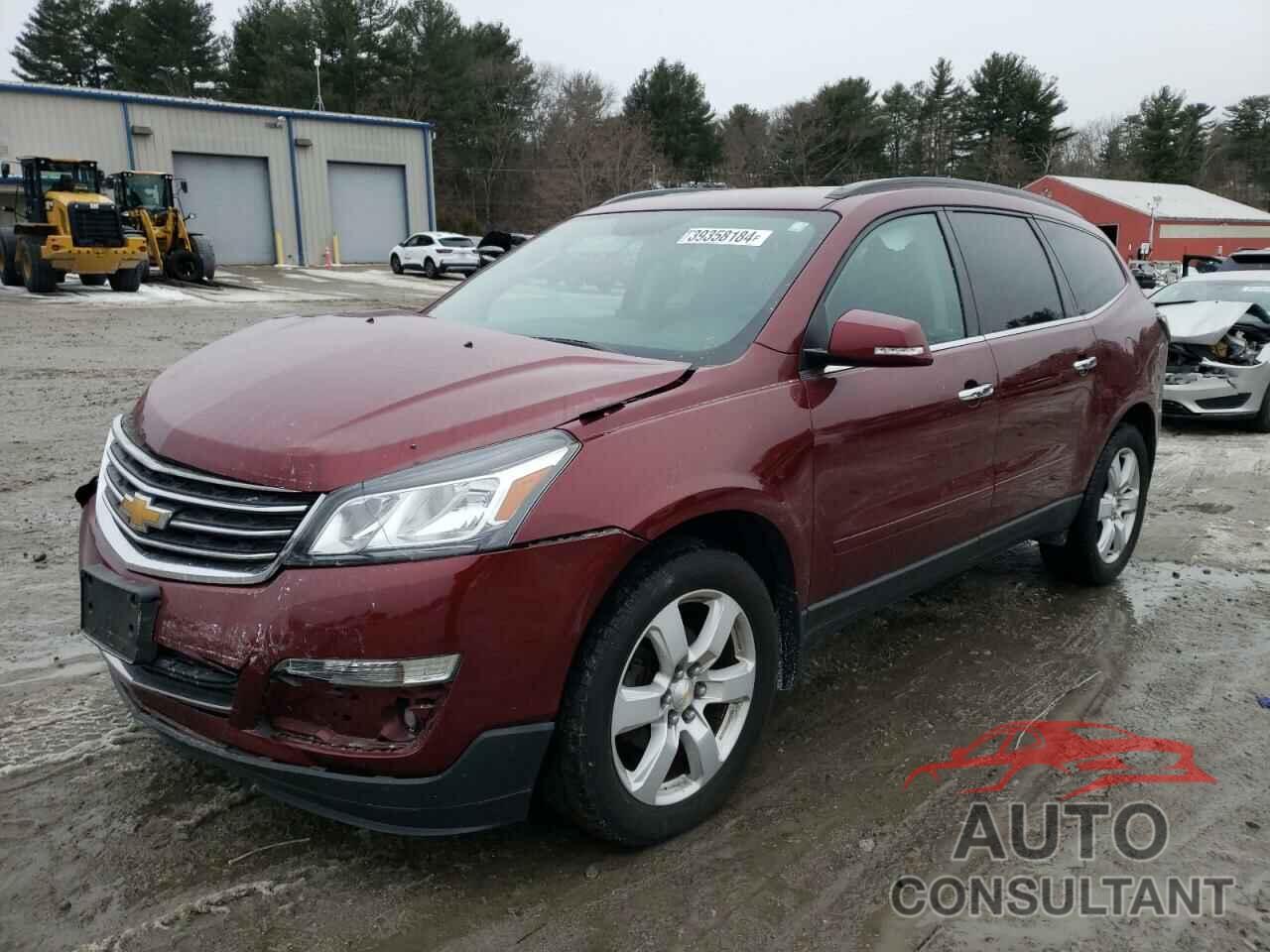 CHEVROLET TRAVERSE 2016 - 1GNKVGKD6GJ305145