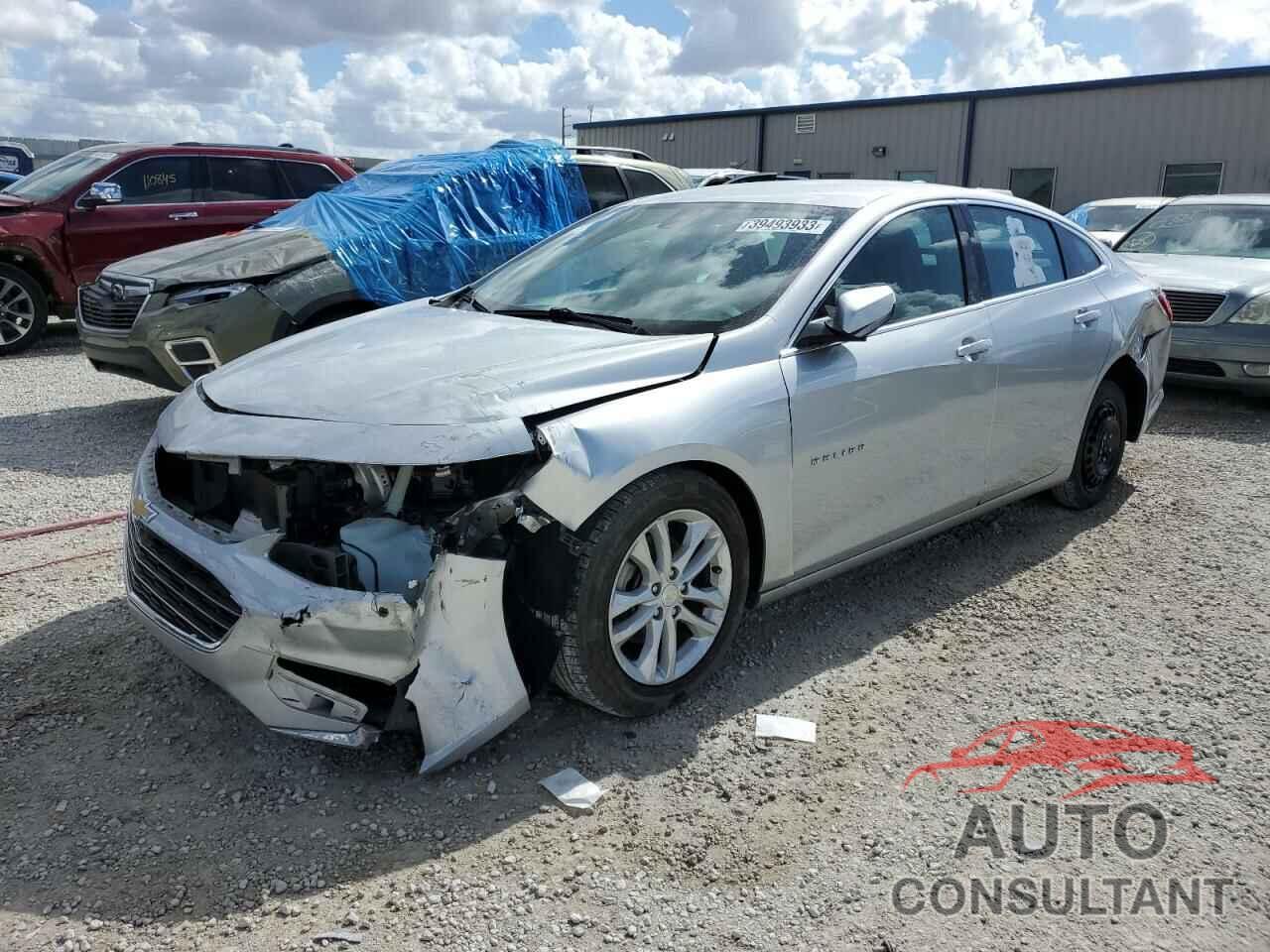CHEVROLET MALIBU 2018 - 1G1ZD5ST1JF137262