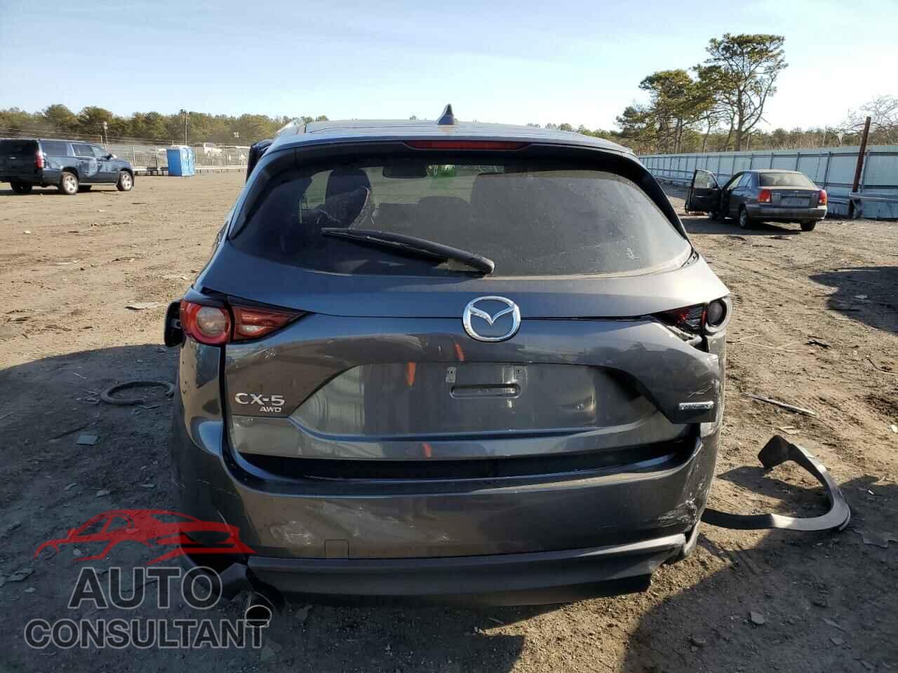 MAZDA CX-5 2021 - JM3KFBCM3M0378599