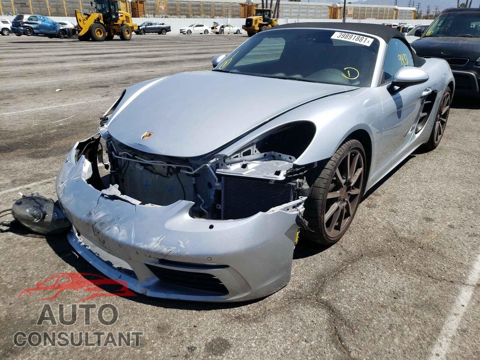 PORSCHE BOXSTER 2017 - WP0CB2A84HS240269