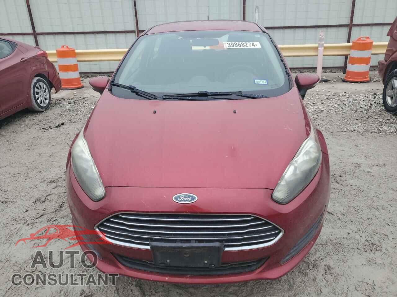 FORD FIESTA 2016 - 3FADP4EJ8GM188415