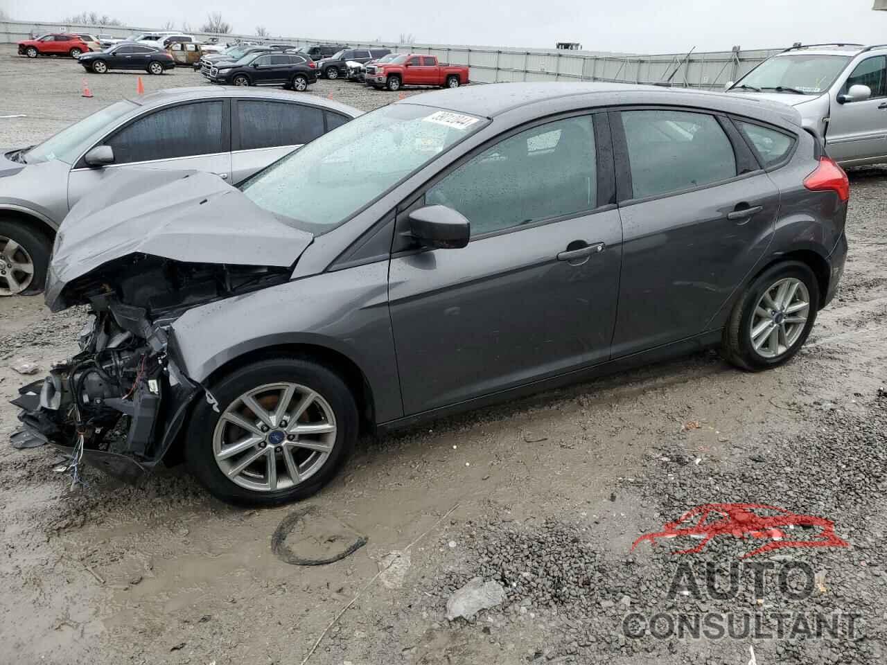 FORD FOCUS 2018 - 1FADP3K27JL267106