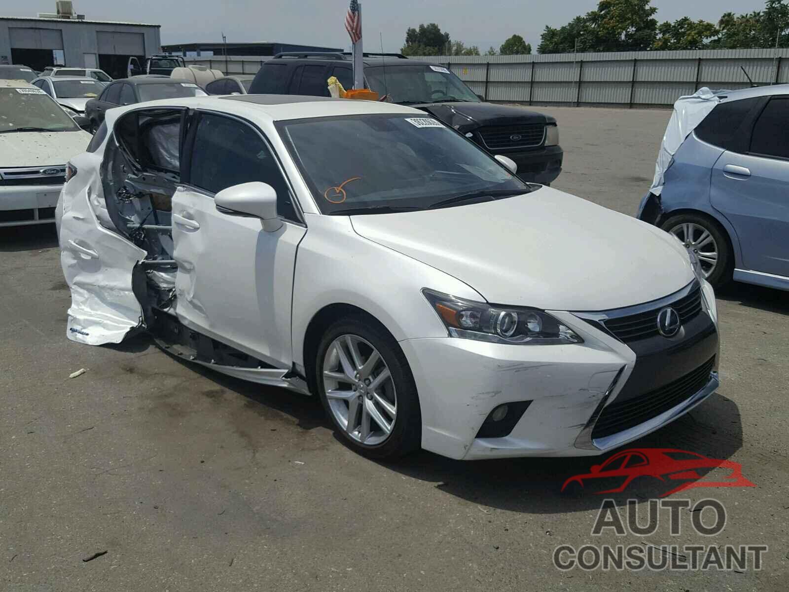 LEXUS CT 200 2017 - JTHKD5BH2H2281424