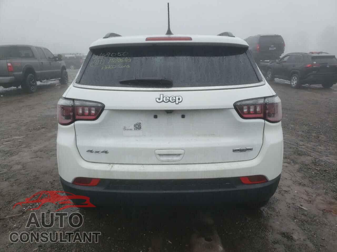 JEEP COMPASS 2022 - 3C4NJDBB9NT169050