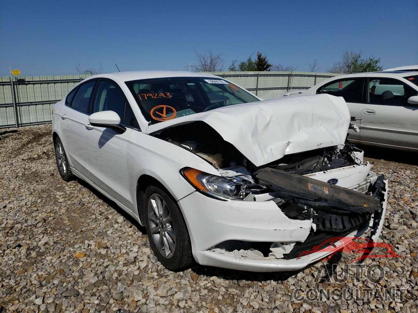 FORD FUSION 2017 - 3FA6P0H77HR179243