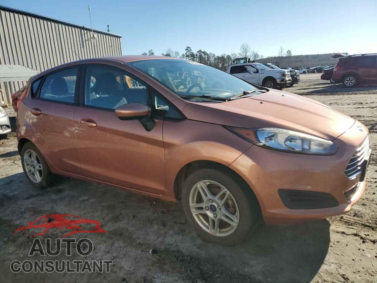 FORD FIESTA 2017 - 3FADP4EJ3HM109217