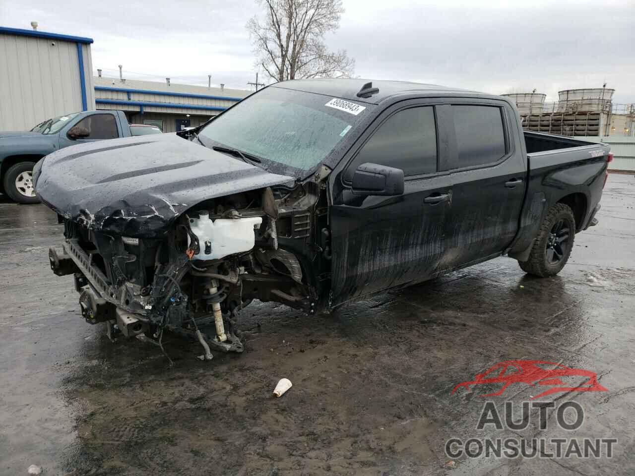 CHEVROLET SILVERADO 2021 - 1GCPYCEF7MZ311111