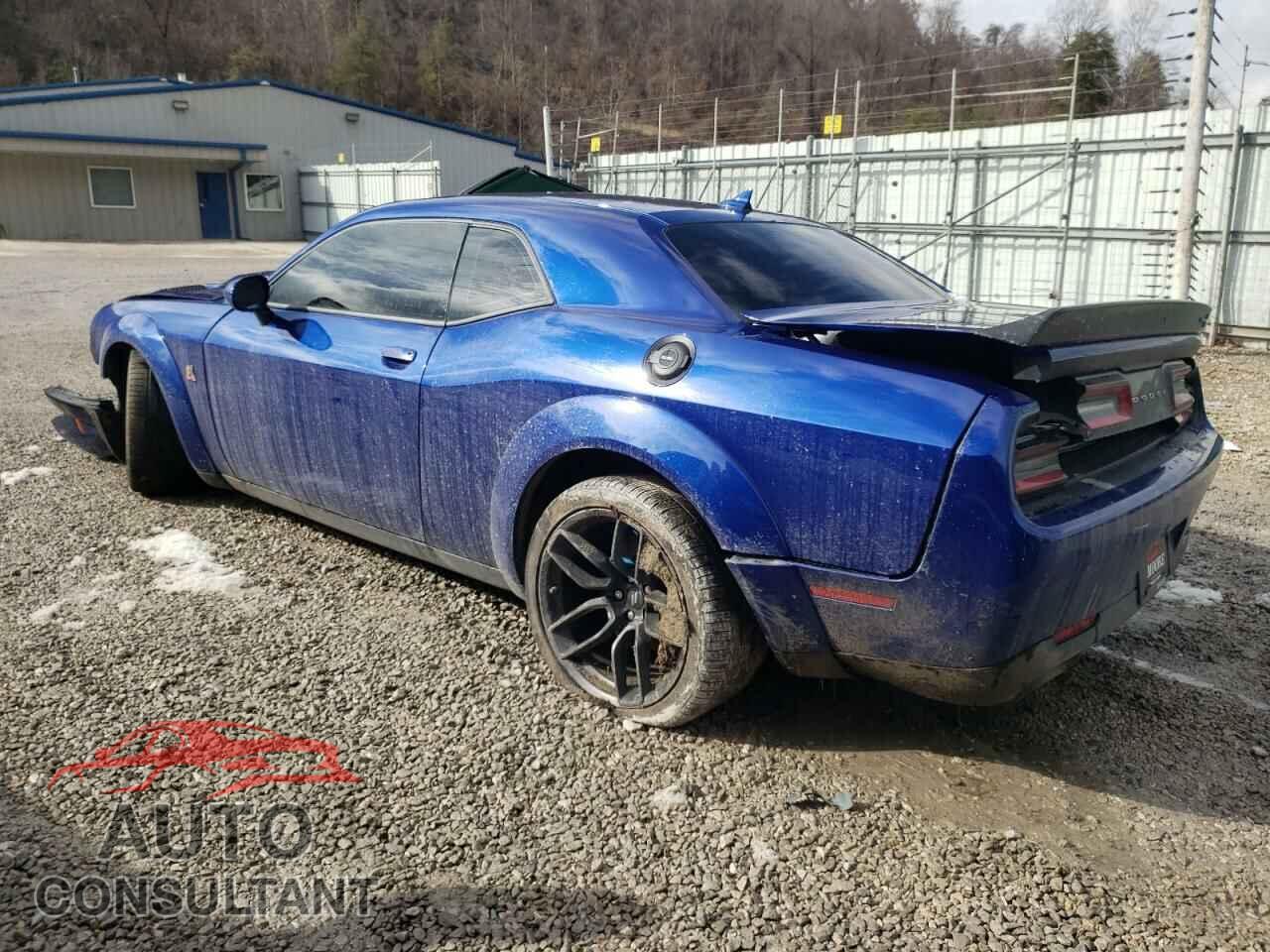 DODGE CHALLENGER 2022 - 2C3CDZFJ2NH181356