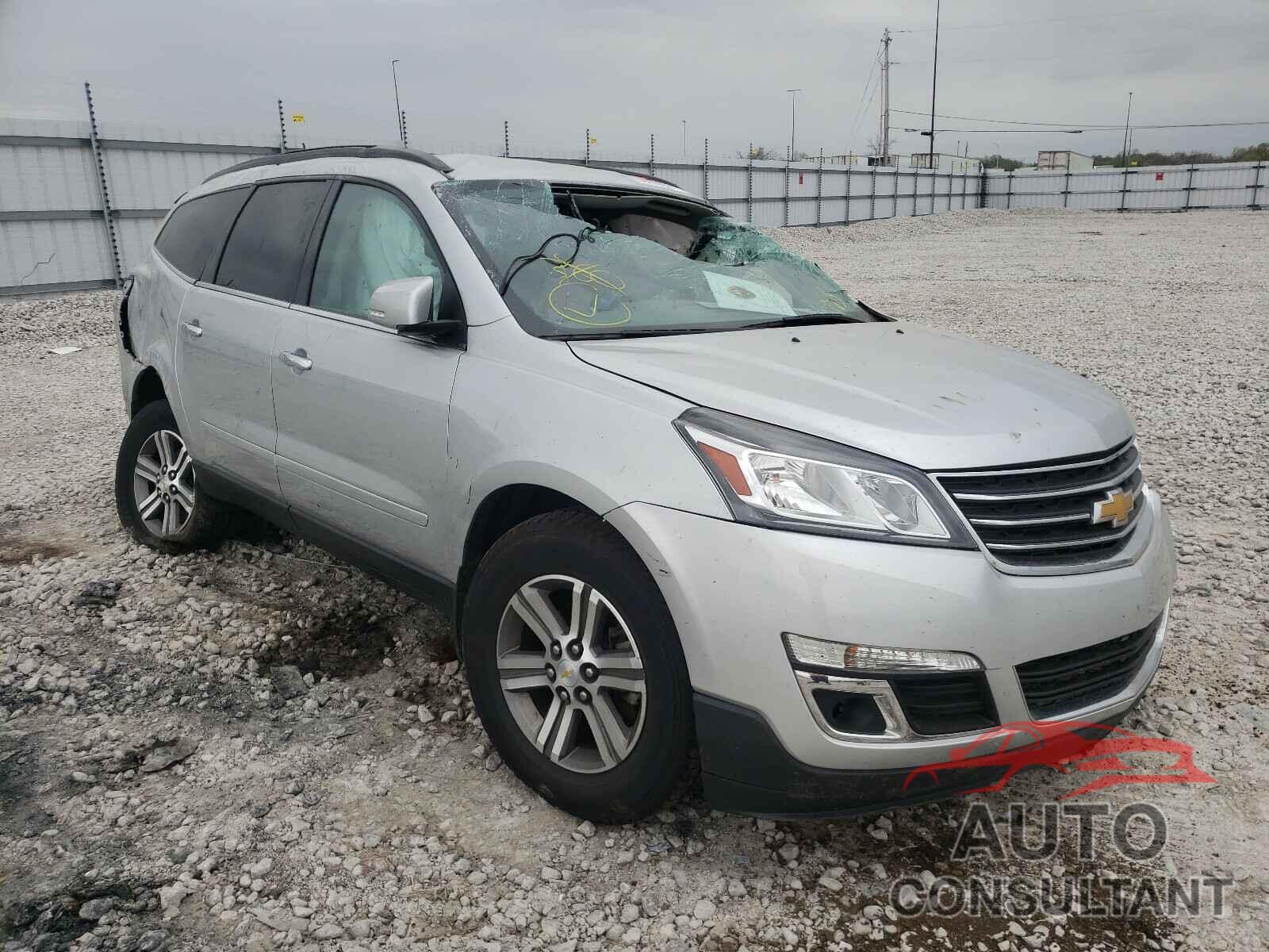 CHEVROLET TRAVERSE 2017 - 1GNKRGKD3HJ169787