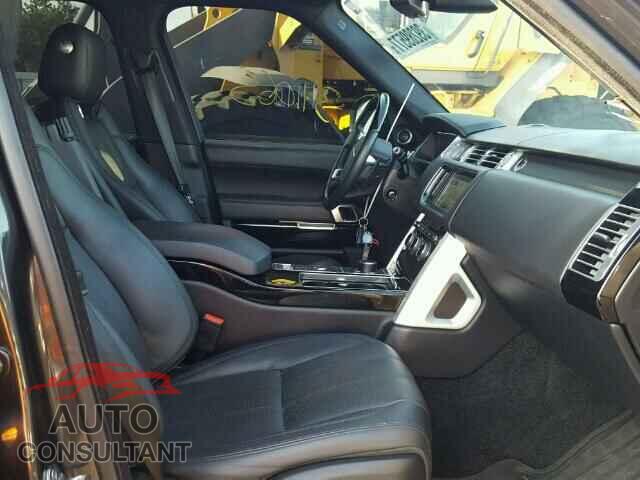 LAND ROVER RANGEROVER 2015 - SALGS2TFXFA233626