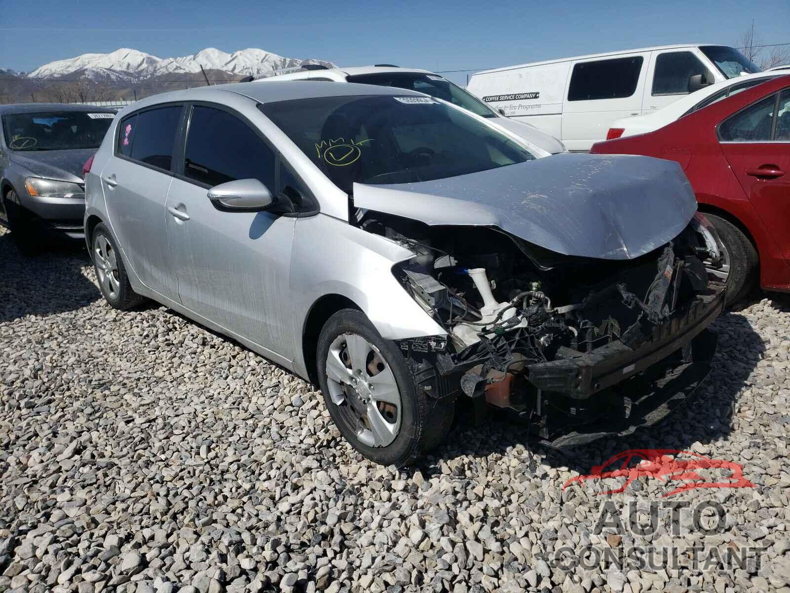 KIA FORTE 2016 - KNAFK5A87G5593677