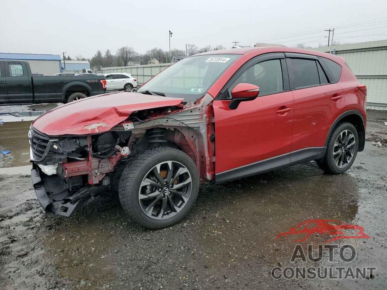 MAZDA CX-5 2016 - JM3KE4DY9G0679611