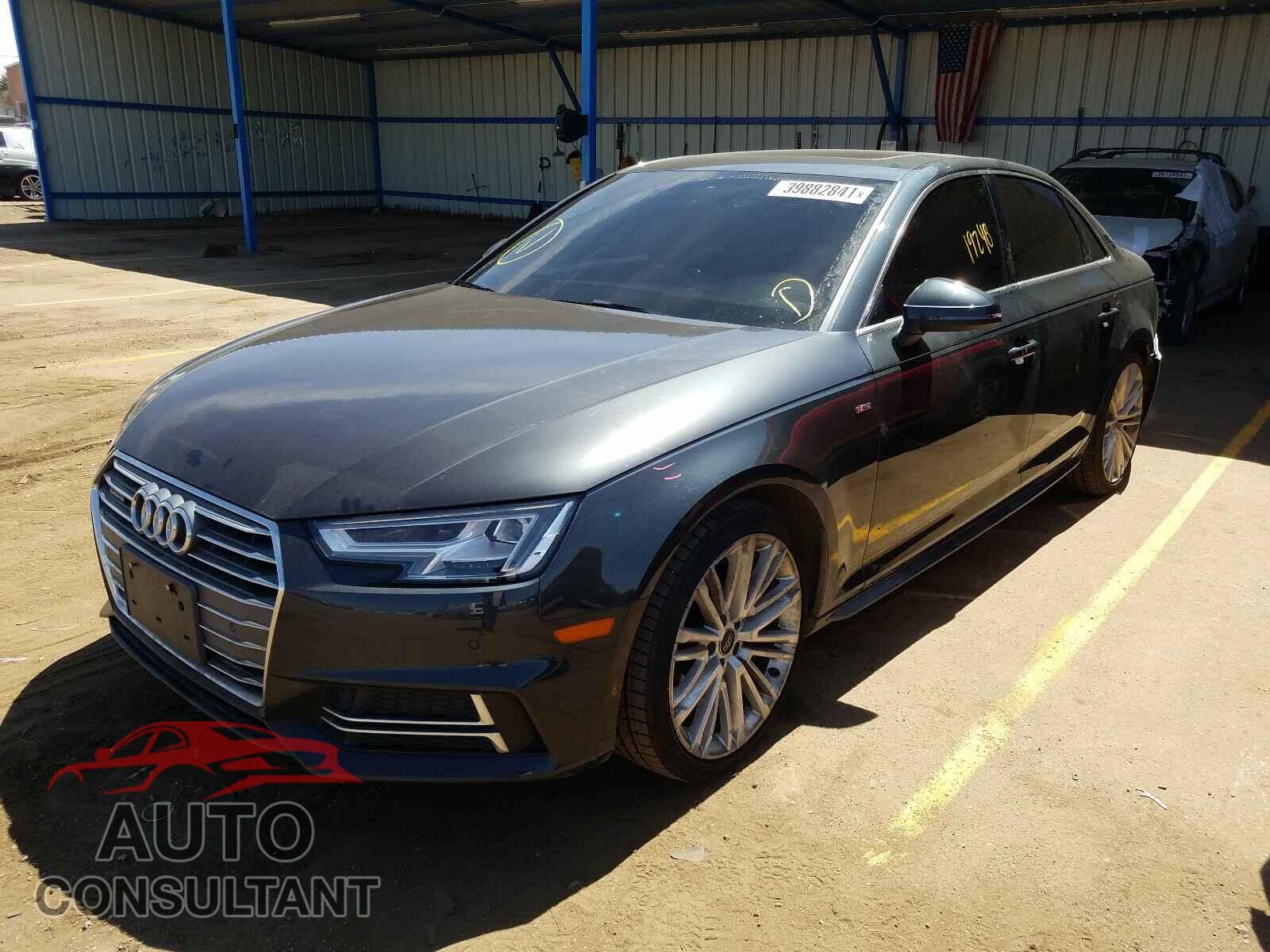 AUDI A4 2017 - WAUENAF42HN012086