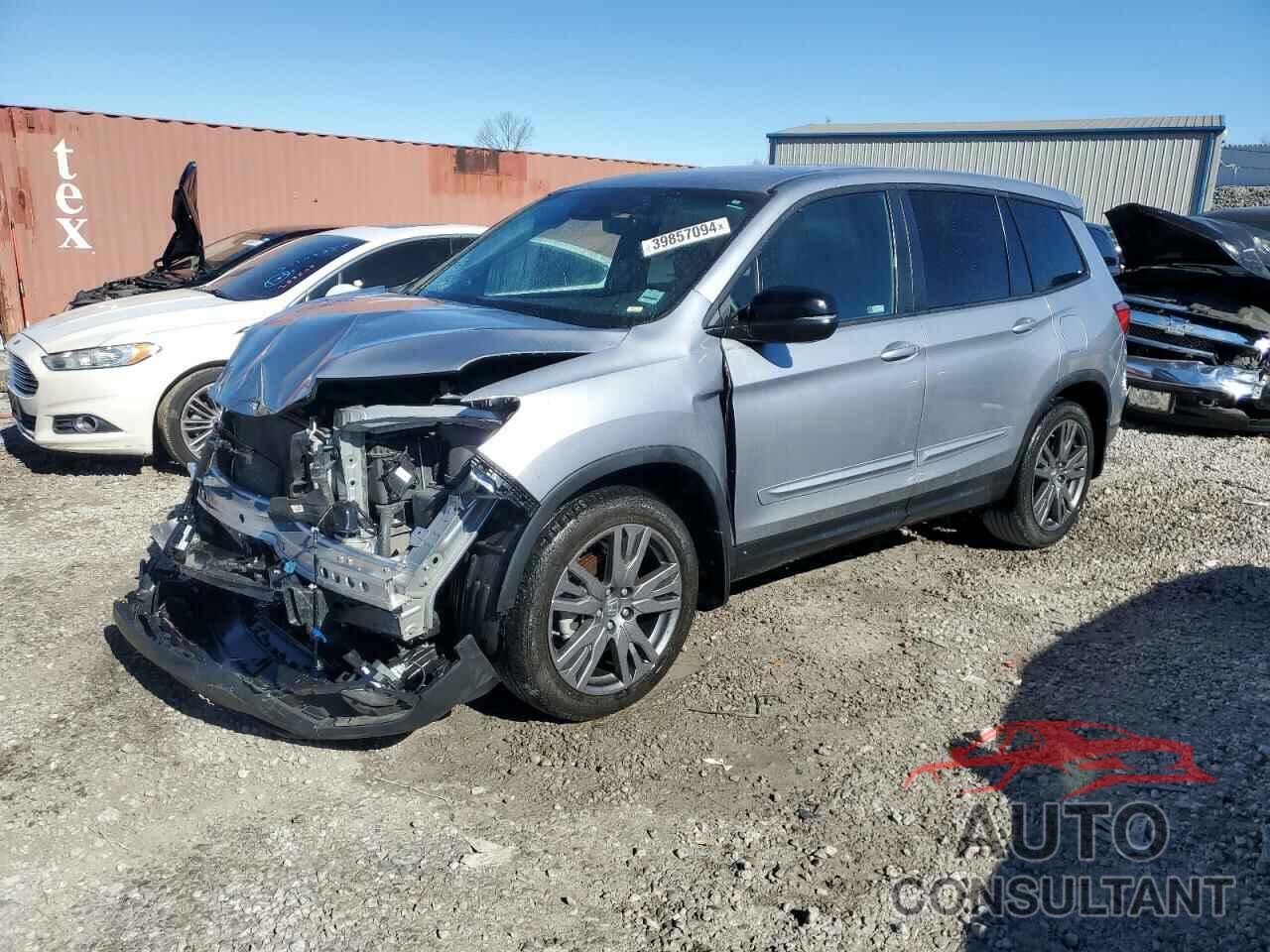 HONDA PASSPORT 2020 - 5FNYF7H56LB006529