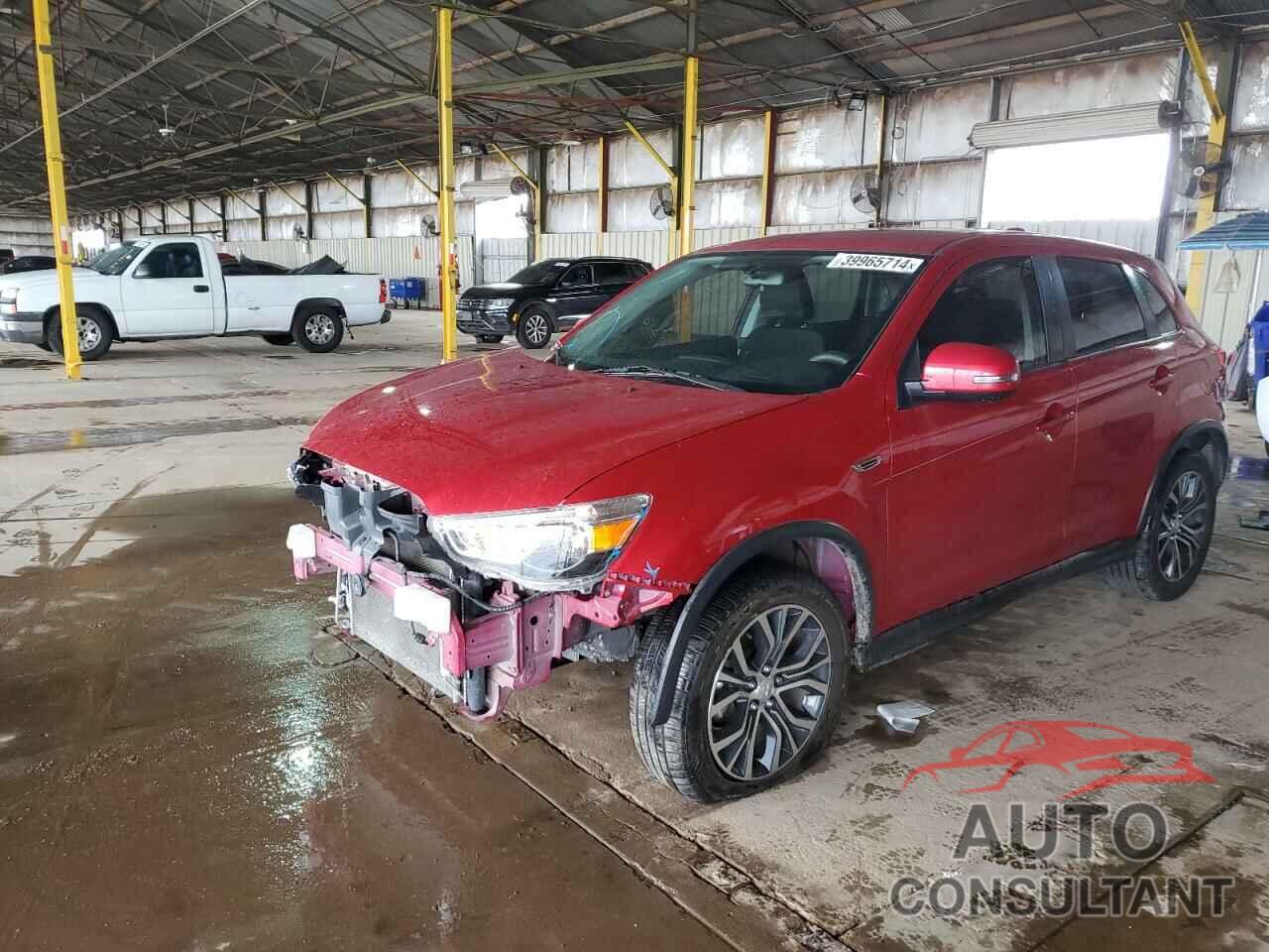MITSUBISHI OUTLANDER 2017 - JA4AP3AU6HZ064709