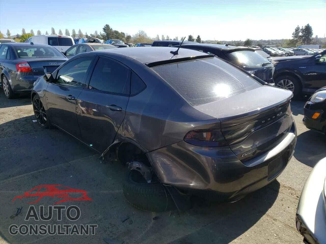 DODGE DART 2016 - 1C3CDFBB1GD752364