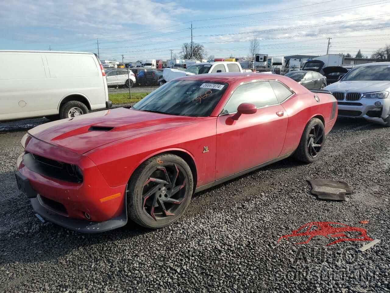 DODGE CHALLENGER 2016 - 2C3CDZFJ8GH137445