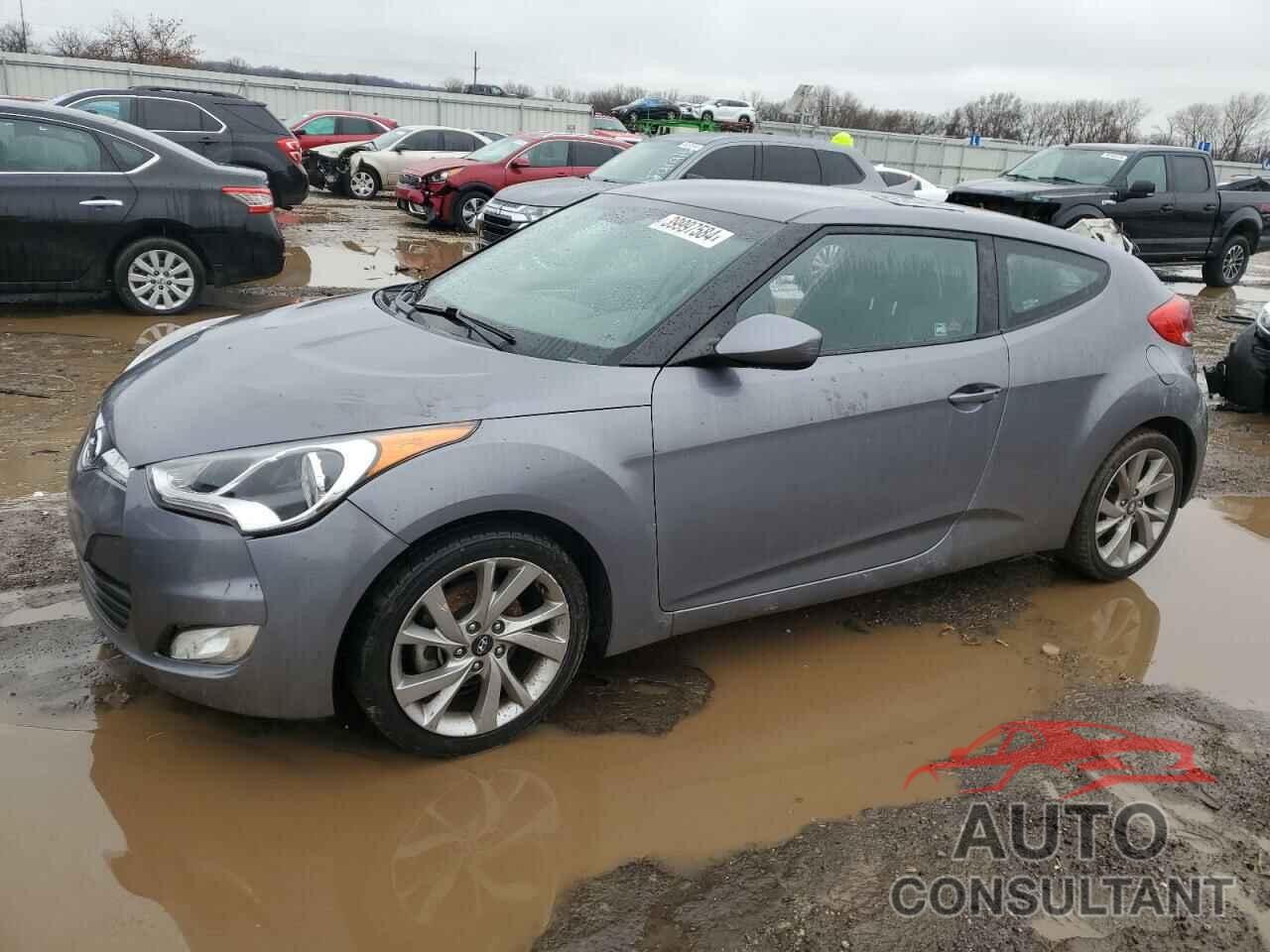 HYUNDAI VELOSTER 2017 - KMHTC6AD1HU310716