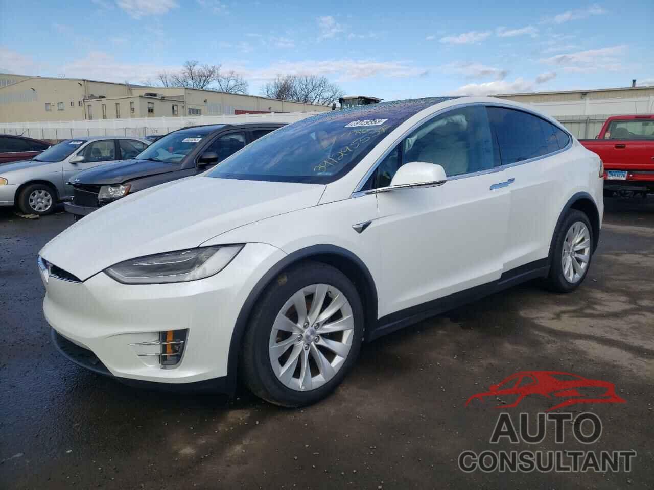 TESLA MODEL X 2021 - 5YJXCAE28MF320731