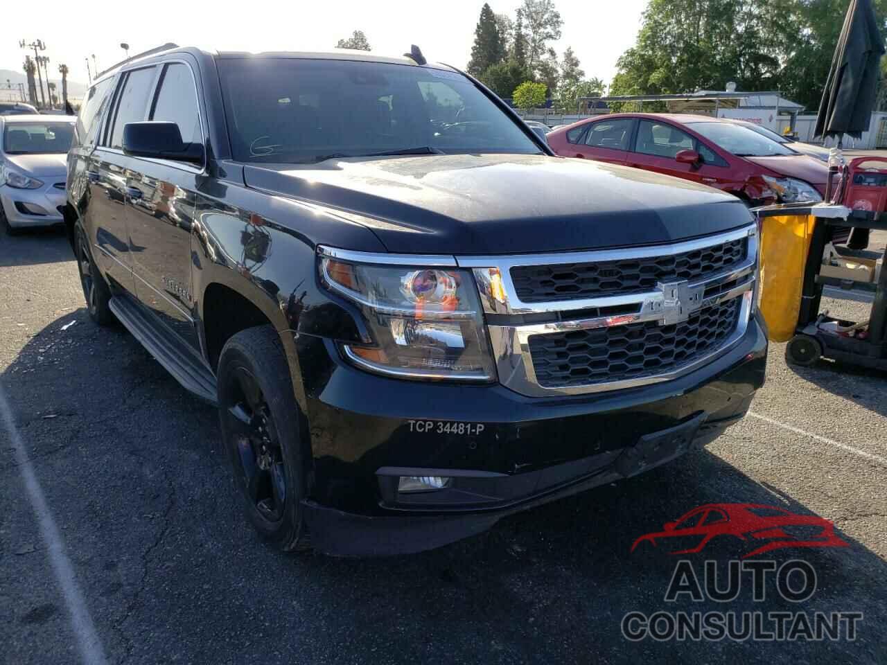 CHEVROLET SUBURBAN 2017 - 1GNSCHKC3HR296720