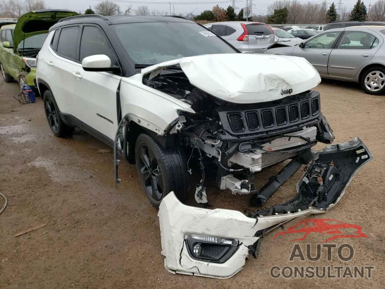JEEP COMPASS 2019 - 3C4NJCBB7KT727211