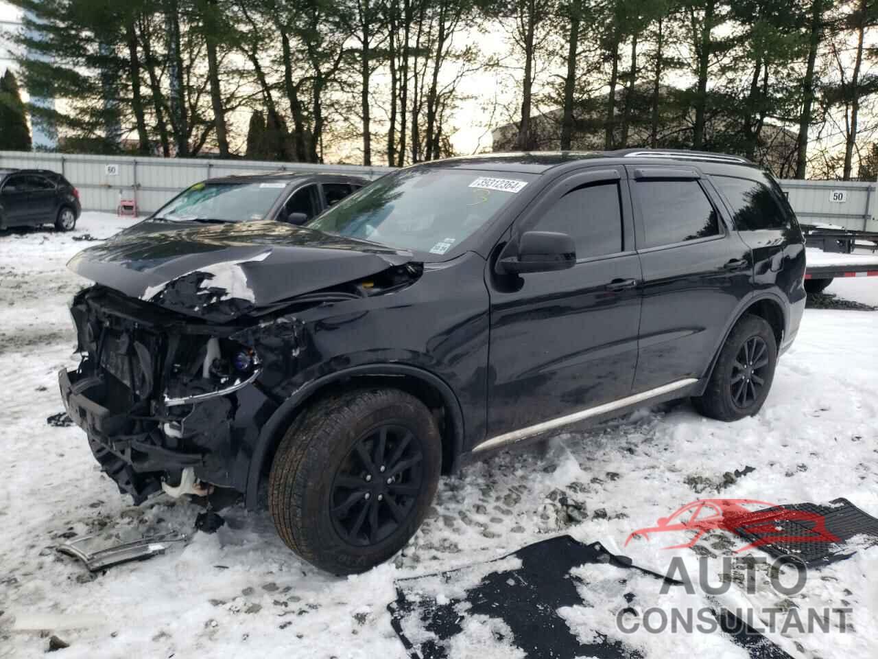 DODGE DURANGO 2019 - 1C4RDJAG2KC848461
