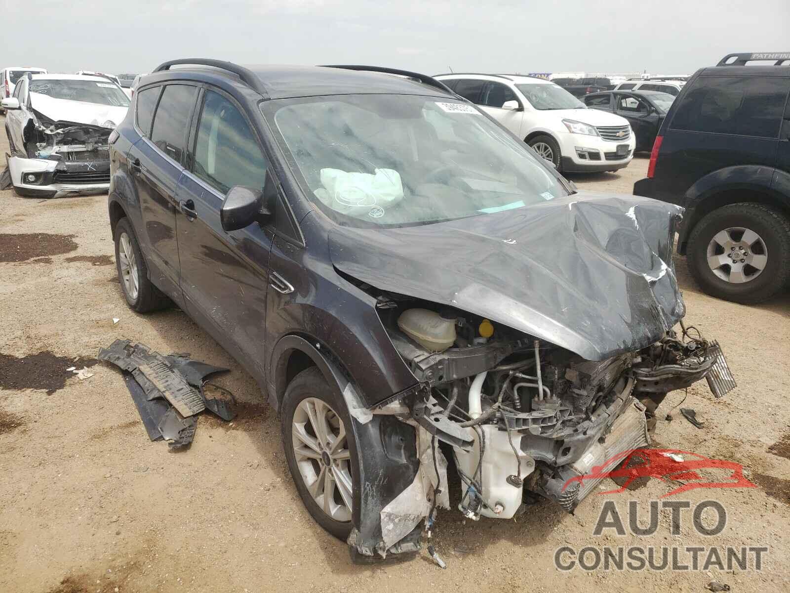 FORD ESCAPE 2018 - 1FMCU9G91JUB49128
