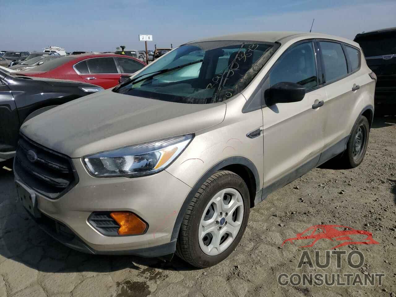 FORD ESCAPE 2017 - 1FMCU0F7XHUB45035