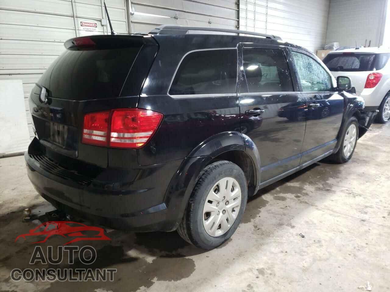 DODGE JOURNEY 2018 - 3C4PDCAB9JT506290