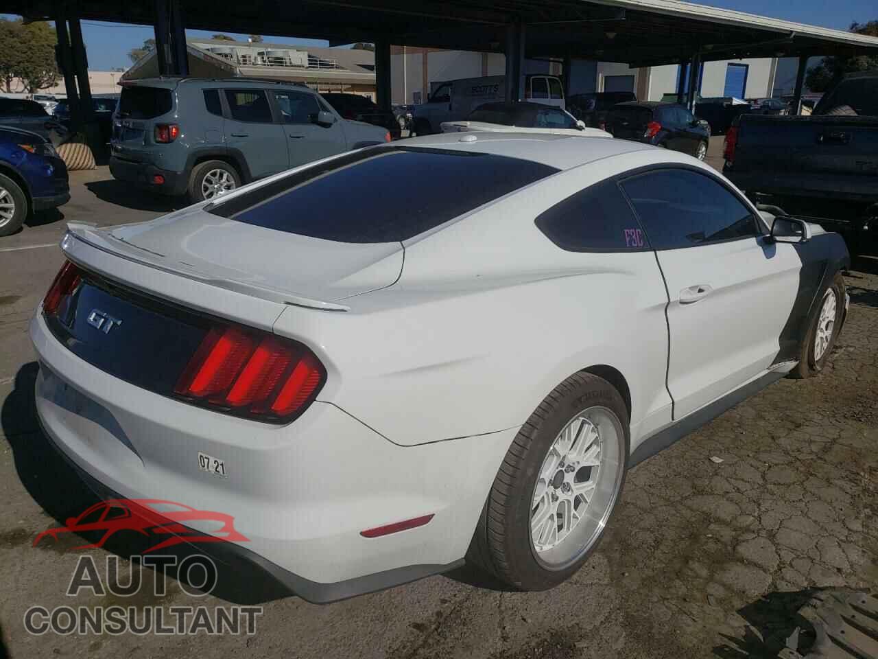 FORD MUSTANG 2017 - 1FA6P8CF1H5248055