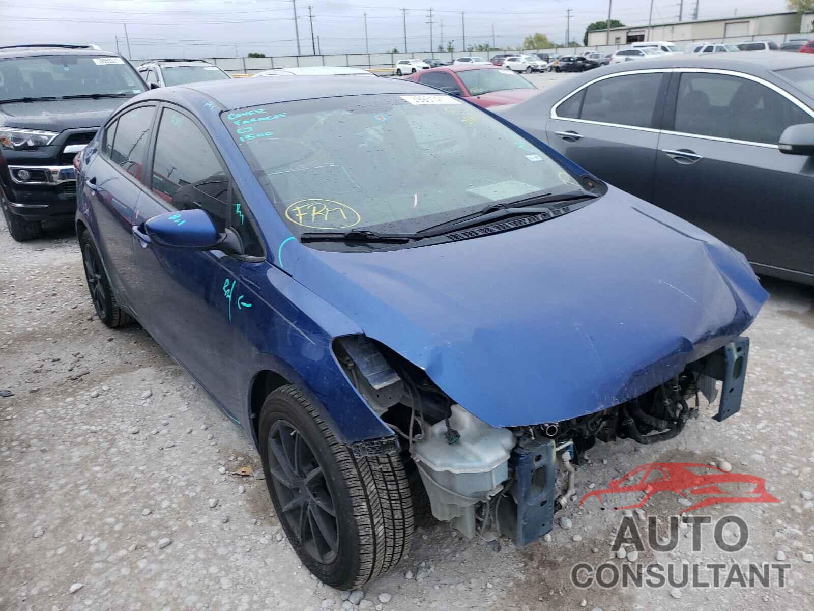 KIA FORTE 2018 - 3KPFL4A78JE206020