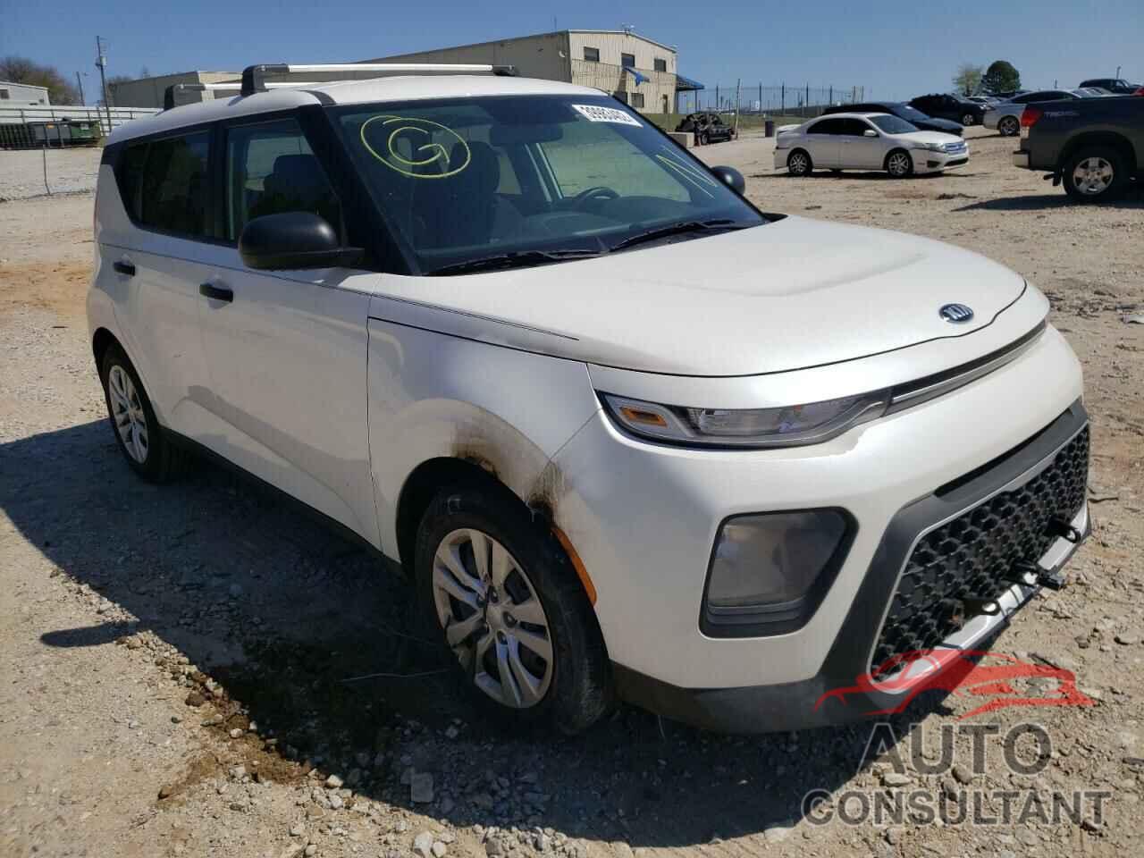 KIA SOUL 2020 - KNDJ22AU7L7701707