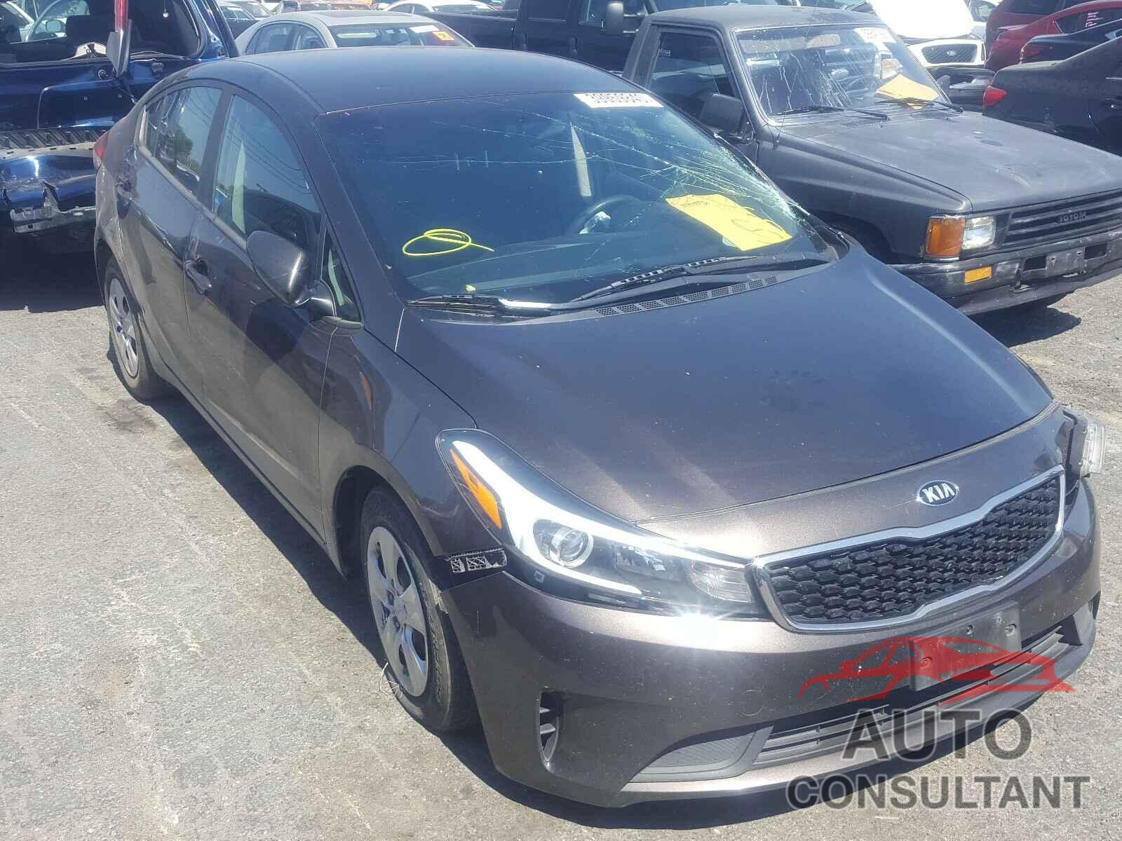 KIA FORTE 2017 - 3KPFK4A70HE132606