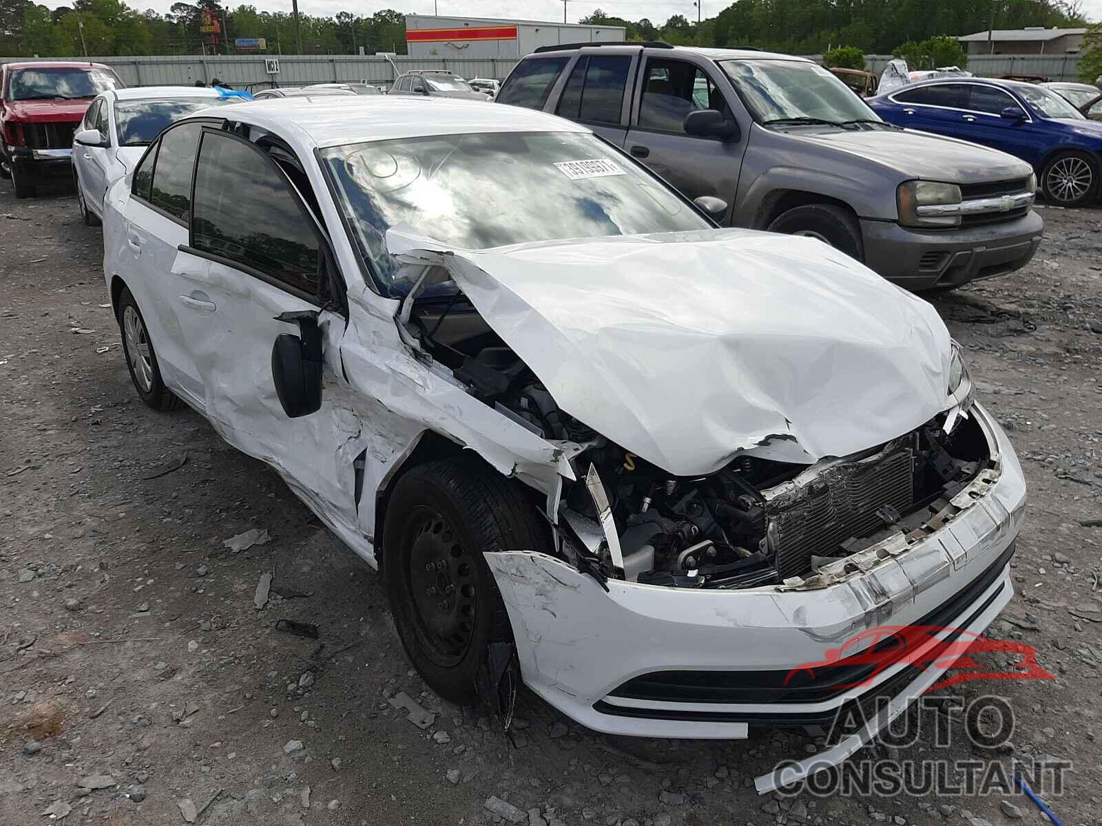 VOLKSWAGEN JETTA 2016 - 3VW267AJ0GM289358