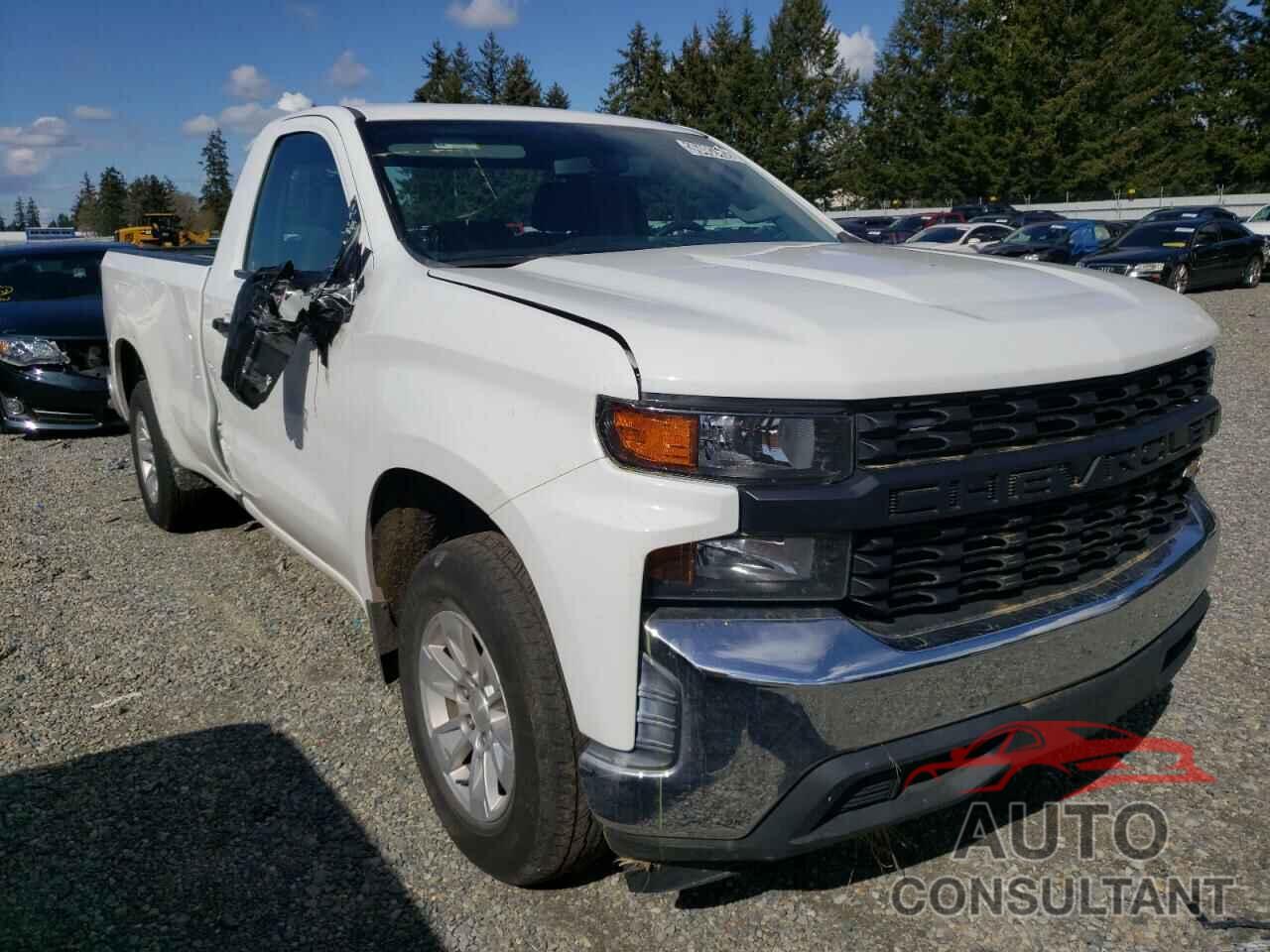 CHEVROLET SILVERADO 2019 - 3GCNWAEF8KG301749