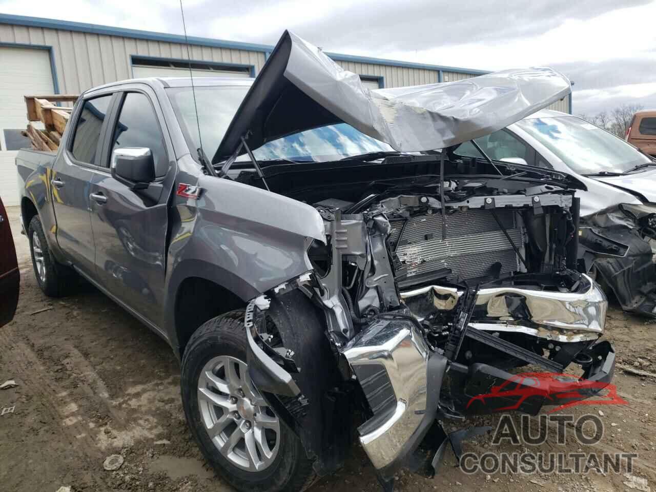 CHEVROLET SILVERADO 2022 - 1GCUYDED1NZ127016