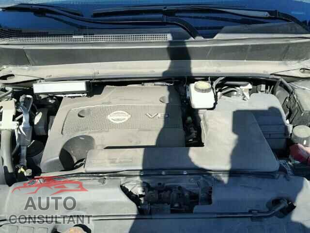 NISSAN PATHFINDER 2015 - 5N1AR2MN1FC602453