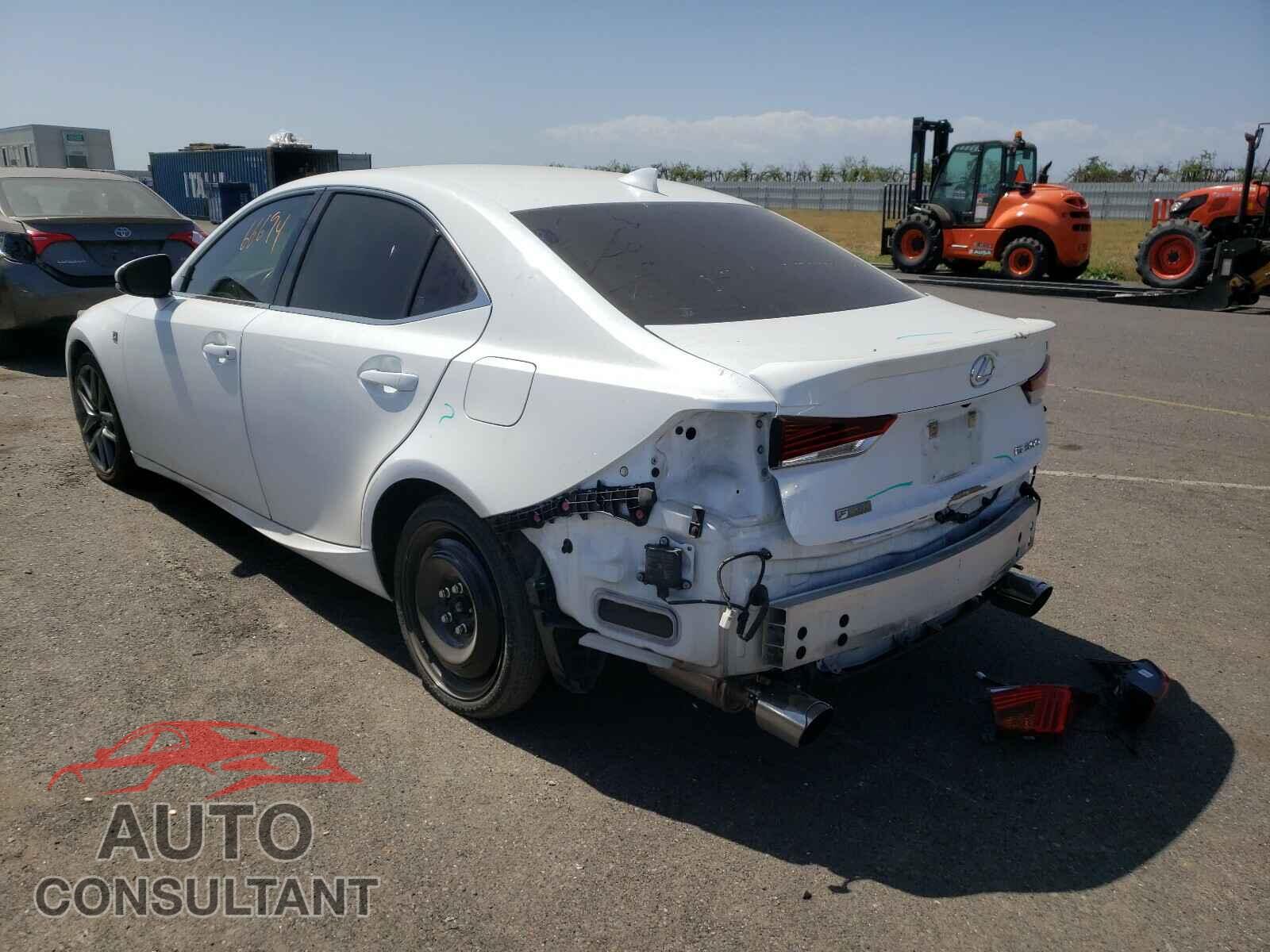 LEXUS IS 2018 - JTHBA1D29J5064368