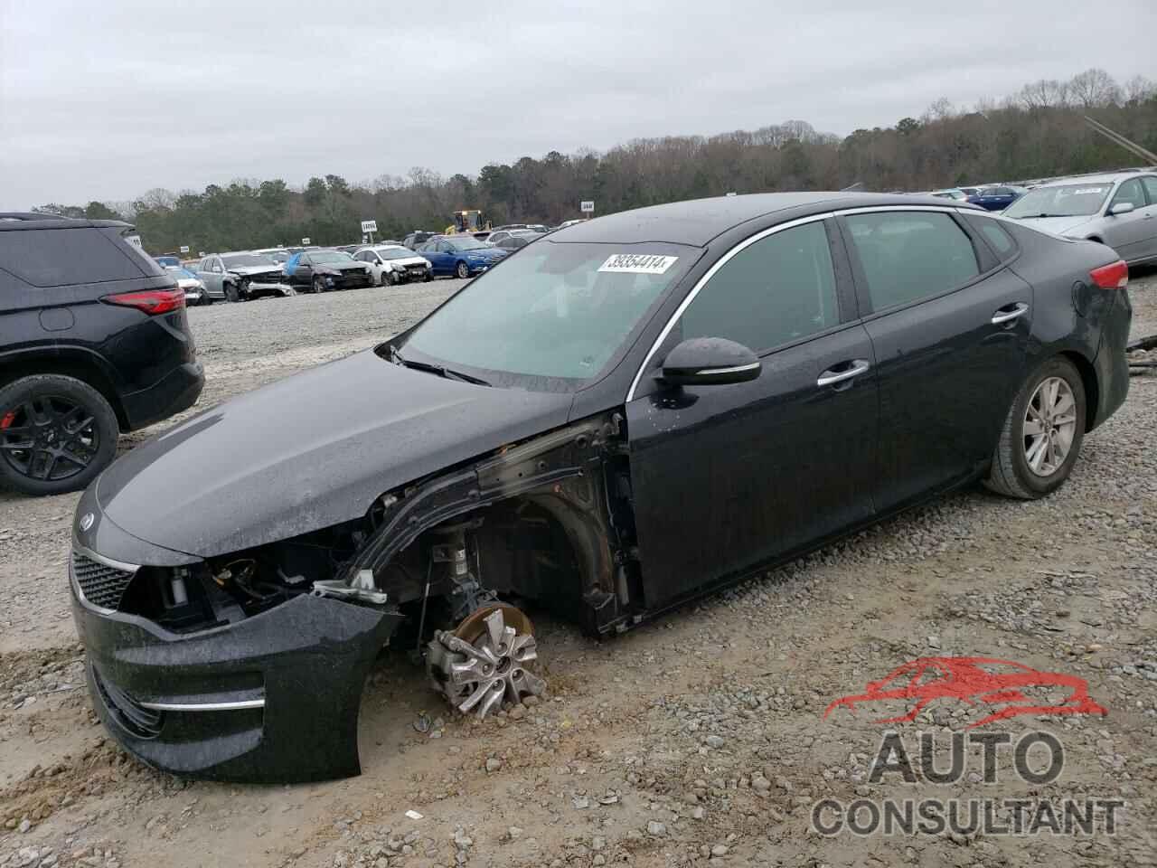 KIA OPTIMA 2018 - 5XXGT4L38JG228685