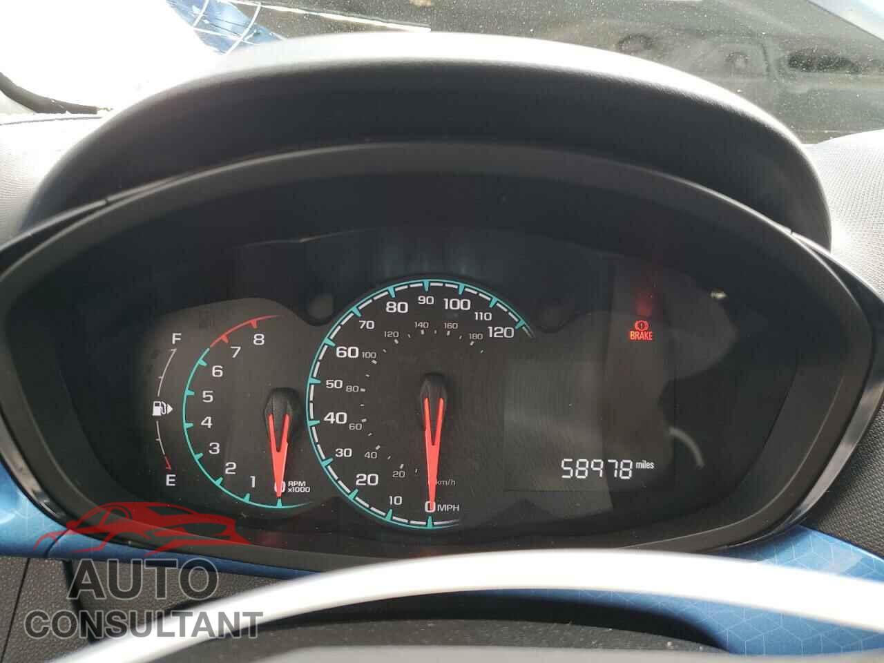 CHEVROLET SPARK 2017 - KL8CD6SA8HC761176
