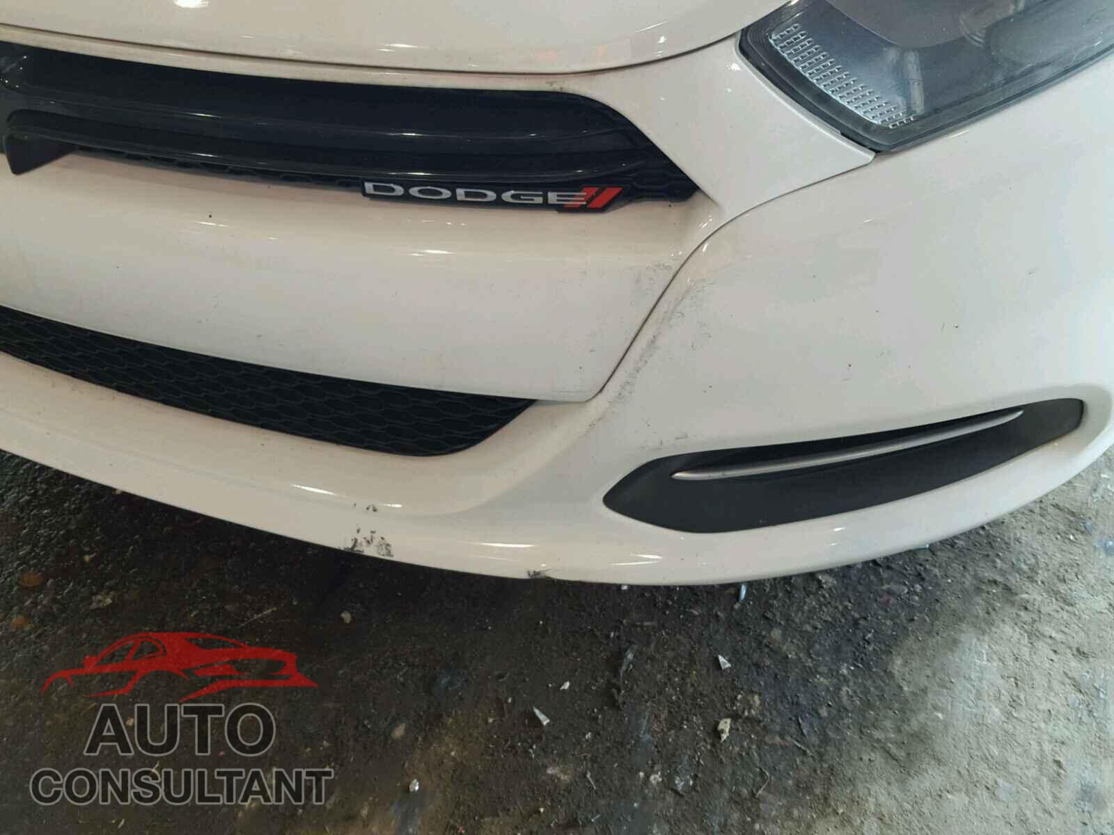 DODGE DART 2015 - 1C3CDFBB7FD172566