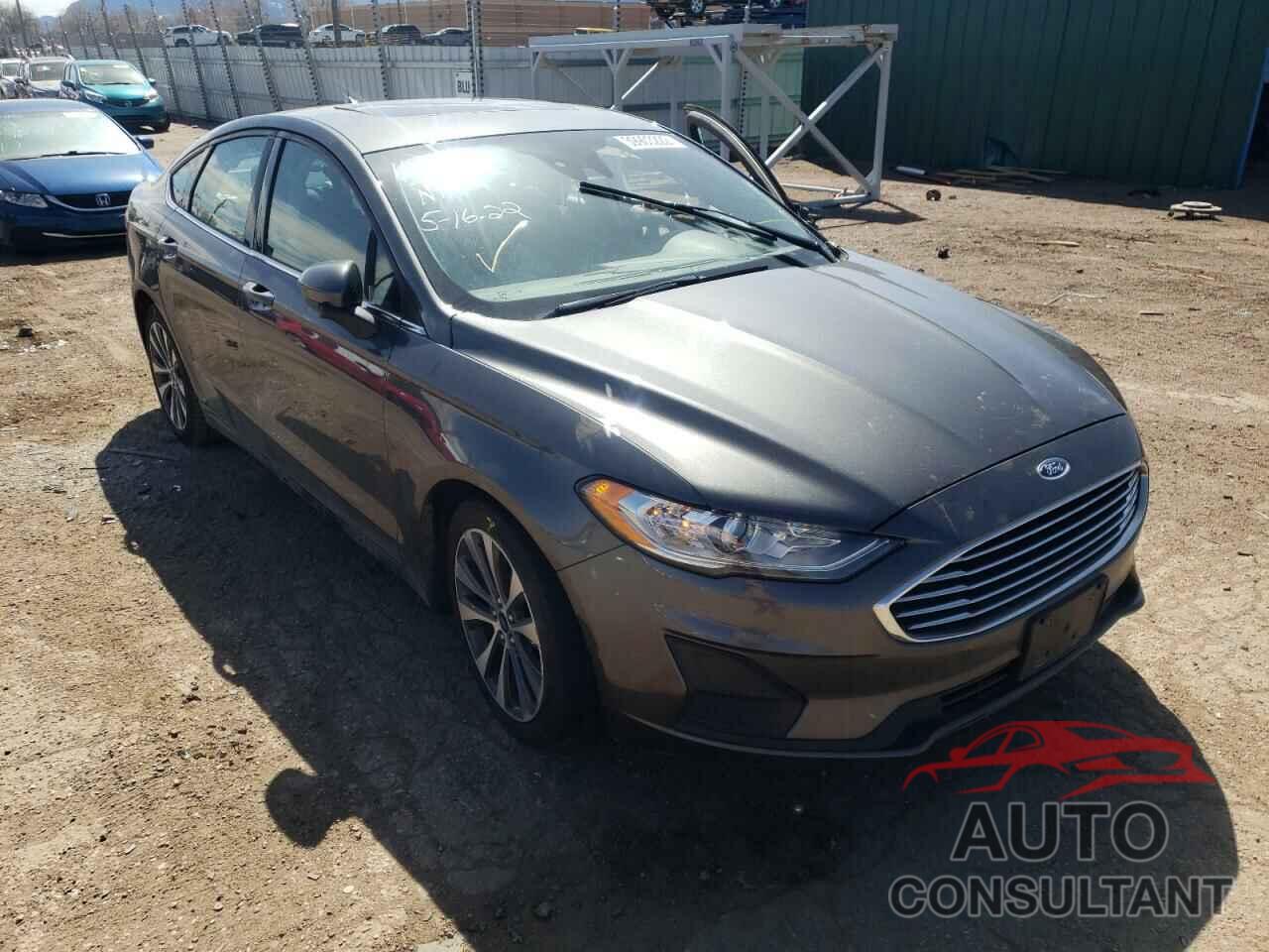 FORD FUSION 2019 - 3FA6P0T90KR217363