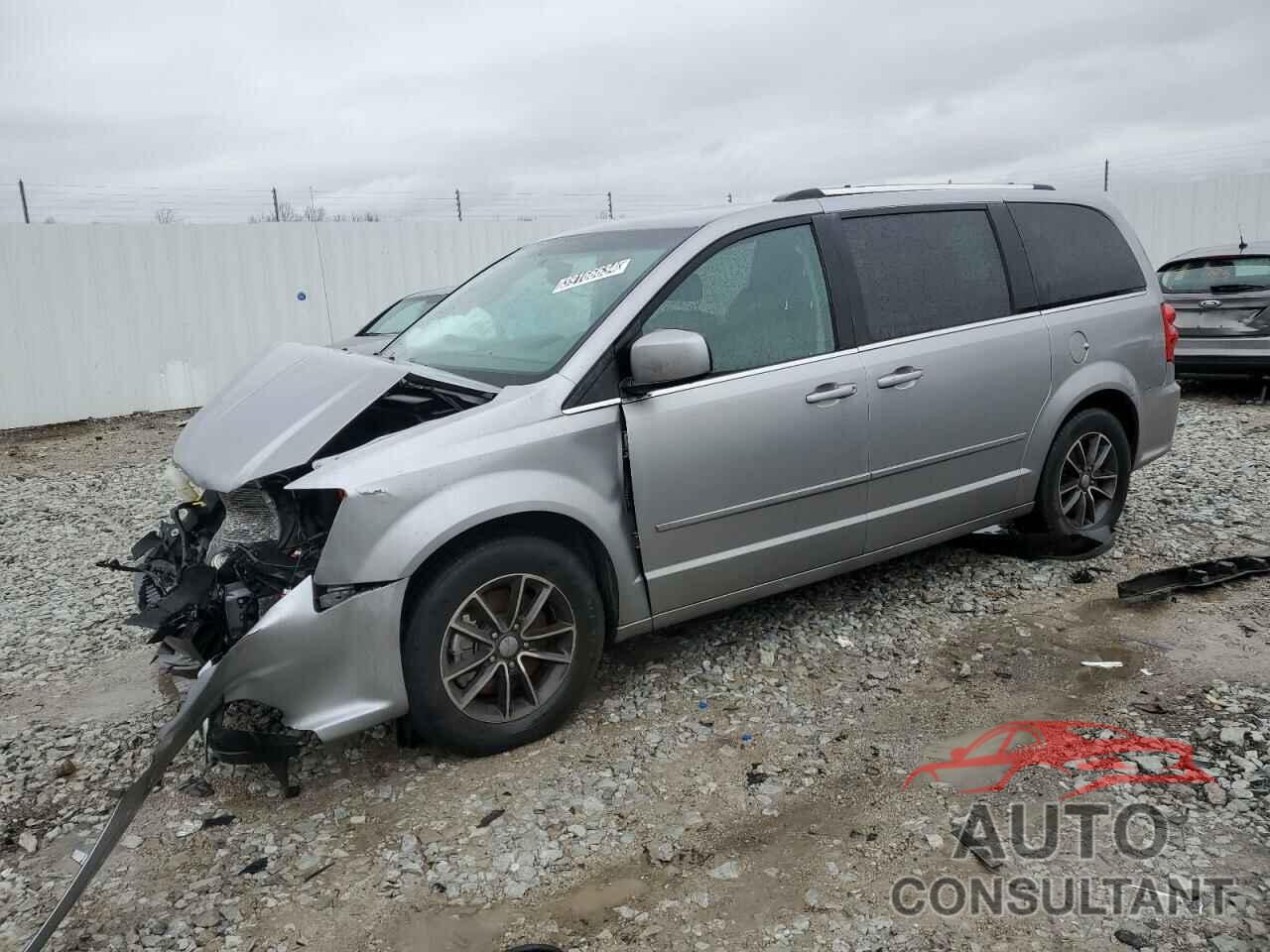 DODGE CARAVAN 2017 - 2C4RDGCG1HR625411