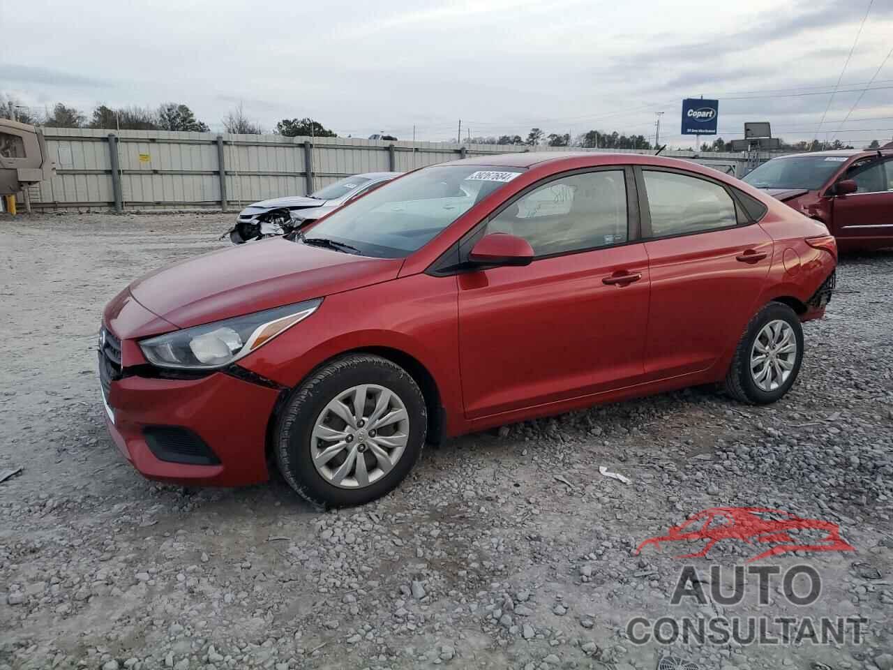 HYUNDAI ACCENT 2018 - 3KPC24A30JE030258