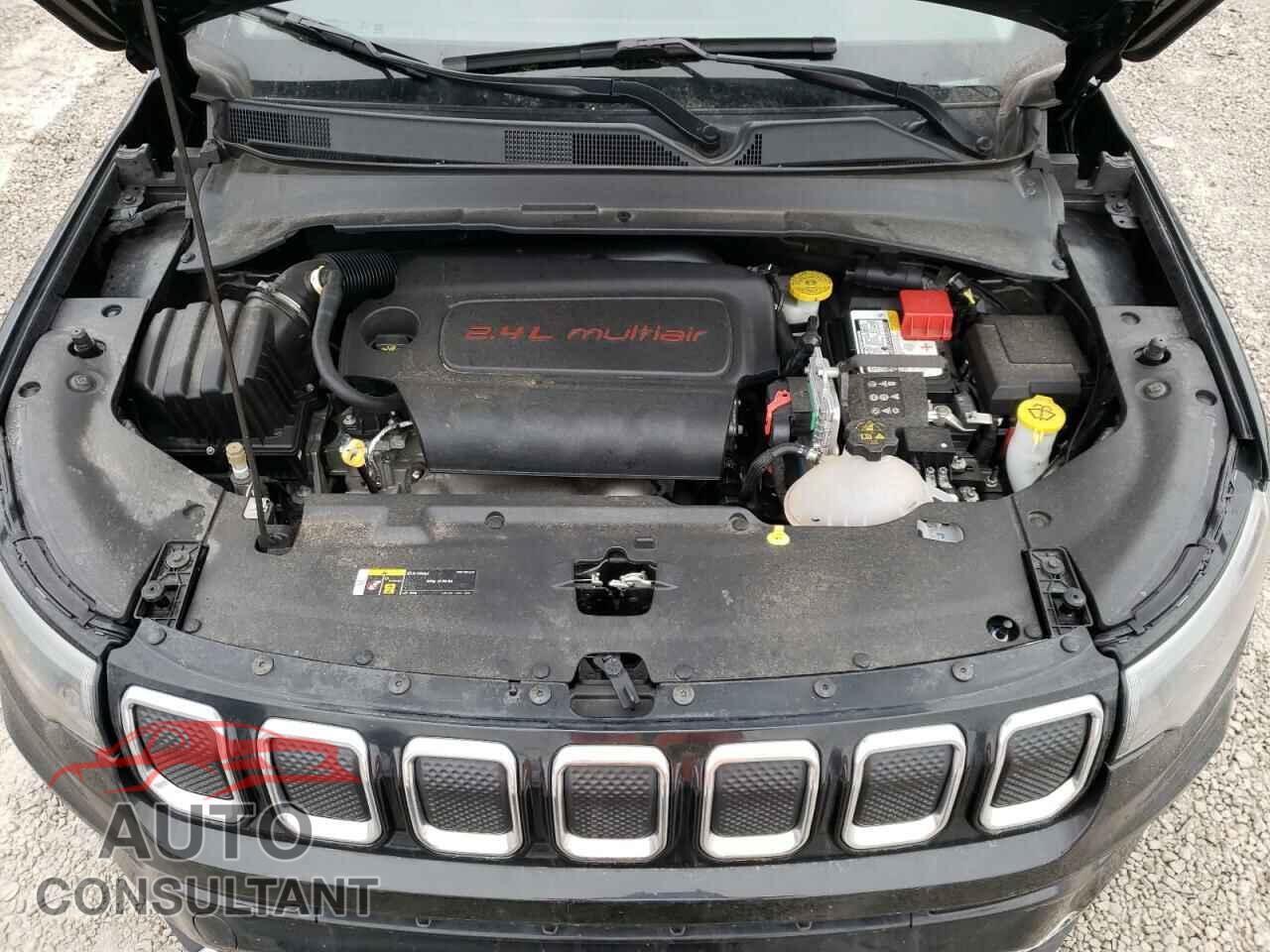 JEEP COMPASS 2022 - 3C4NJDCB6NT200950