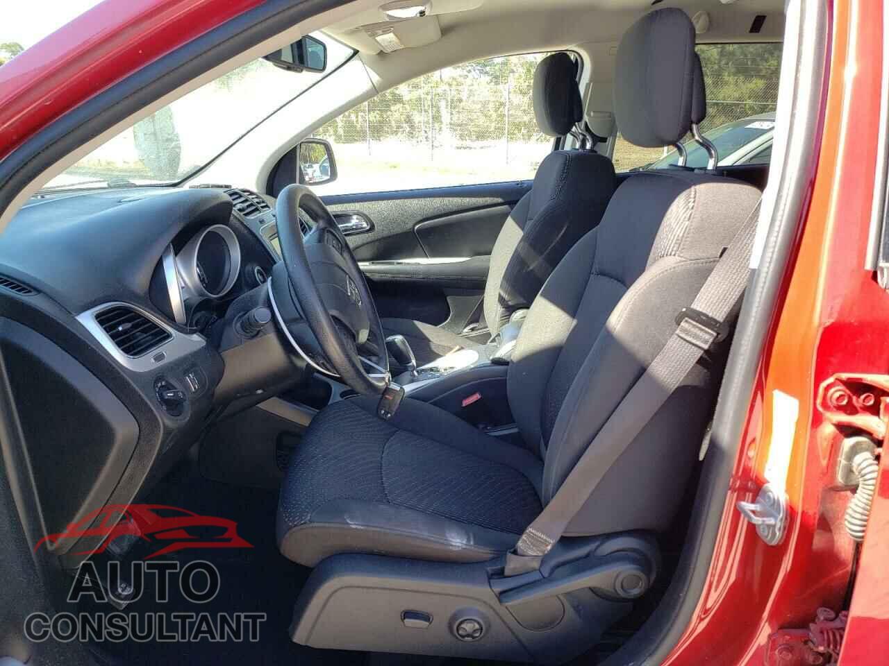 DODGE JOURNEY 2017 - 3C4PDCBG3HT509240