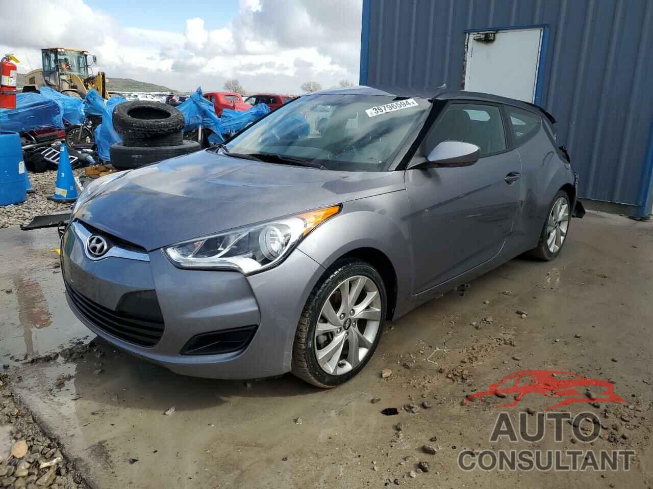 HYUNDAI VELOSTER 2016 - KMHTC6AD2GU264859