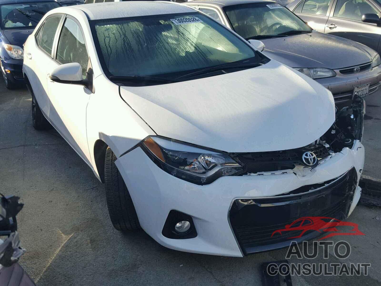 TOYOTA COROLLA 2016 - 5YFBURHE4GP529789