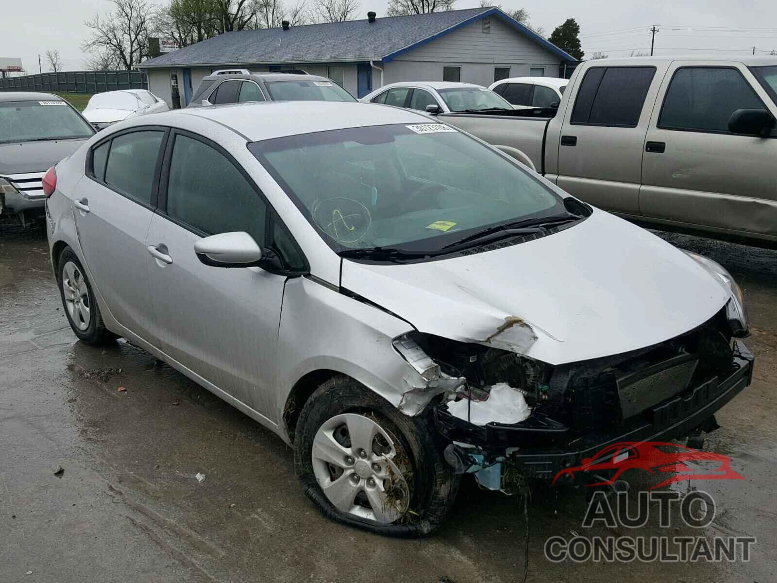 KIA FORTE 2016 - KNAFK4A61G5519938